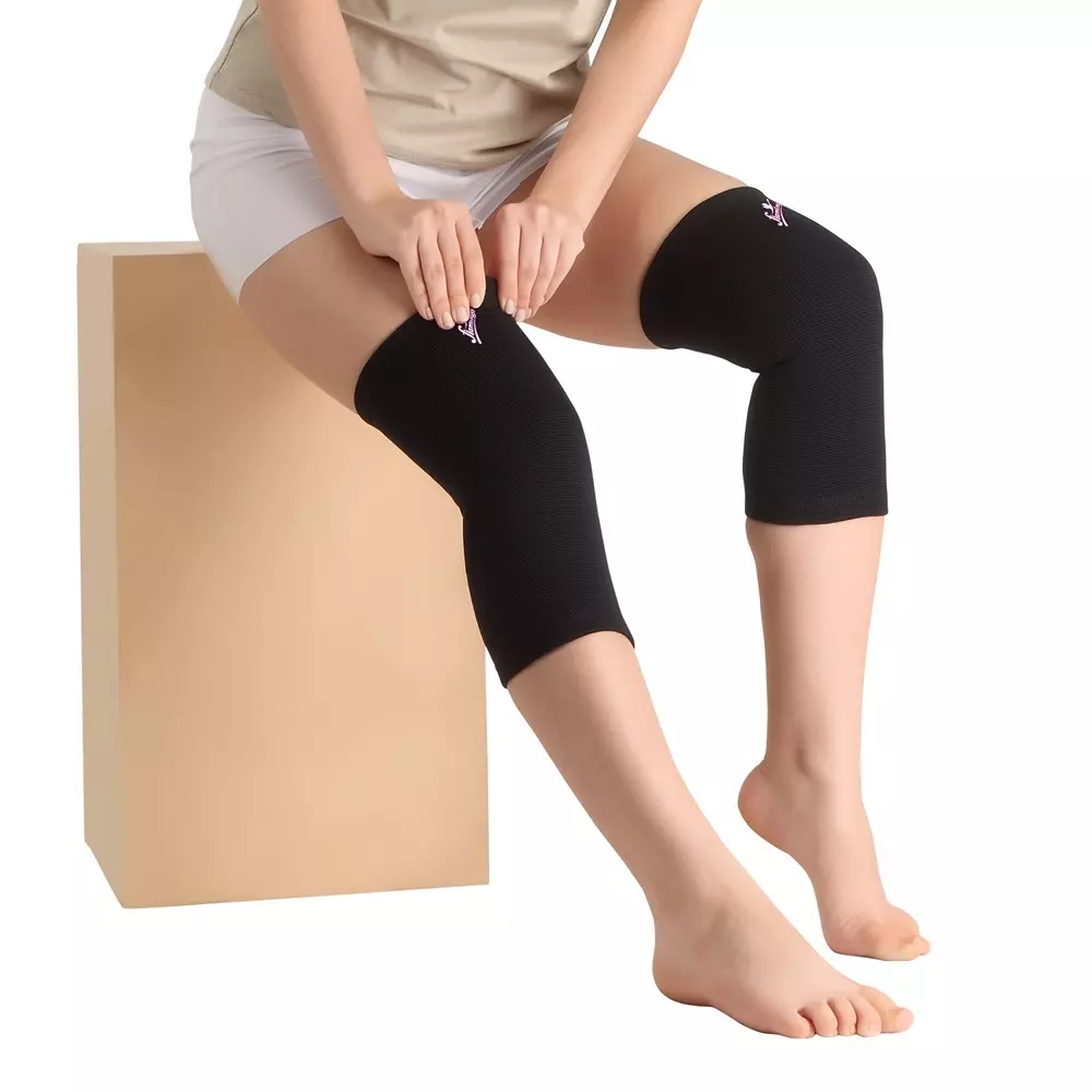 flamingo-medium-size-knee-cap-mild-support-black-color-for-gym-running-sports-and-daily-activities-oc-2013