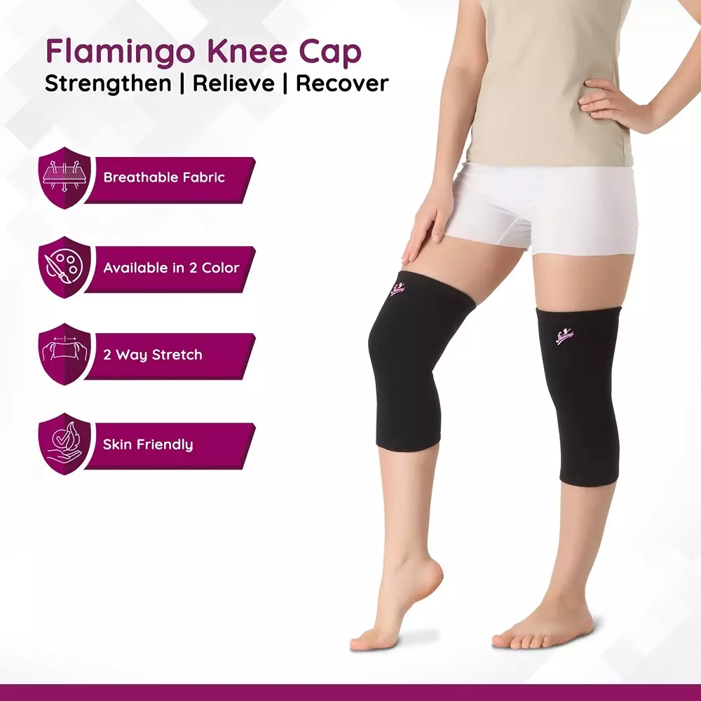 flamingo-medium-size-knee-cap-mild-support-black-color-for-gym-running-sports-and-daily-activities-oc-2013