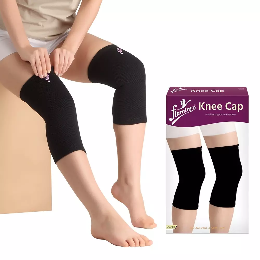 flamingo-medium-size-knee-cap-mild-support-black-color-for-gym-running-sports-and-daily-activities-oc-2013