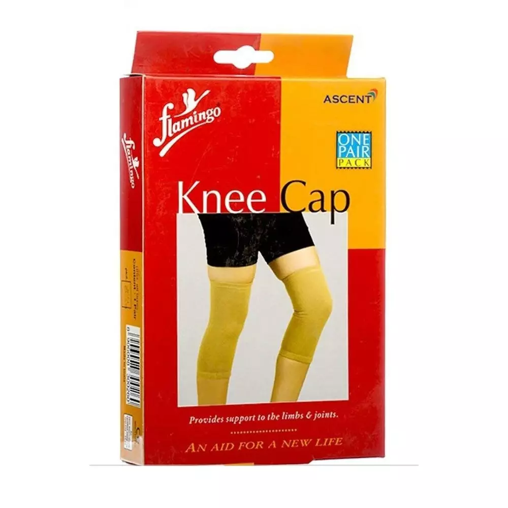 Flamingo Knee Cap Support Large 37.5-42.5 cm For Men, Women