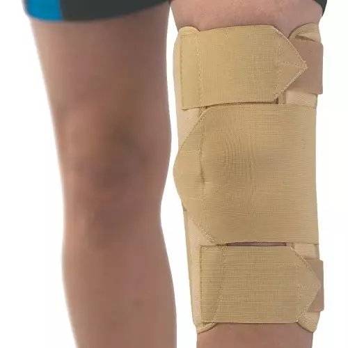 Flamingo Medium Knee Brace Hook & Loop Beige