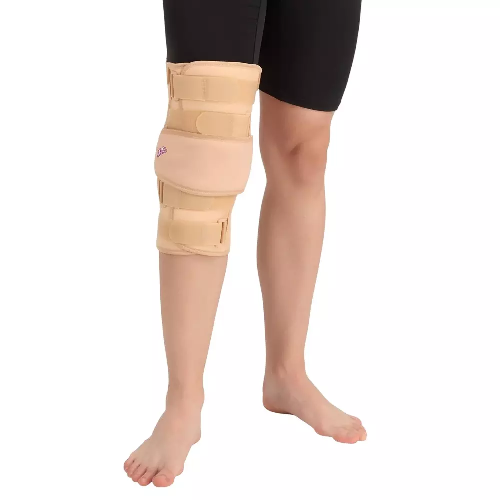 Flamingo Knee Support Brace XXL Size Beige 120 g