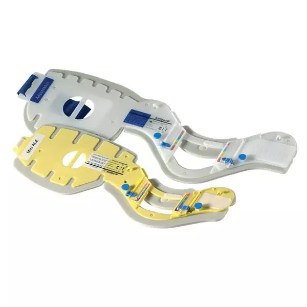 Ambu Perfit ACE Adjustable Cervical Extrication Collar 16 Settings From Neckless 3 to 6 for Adult