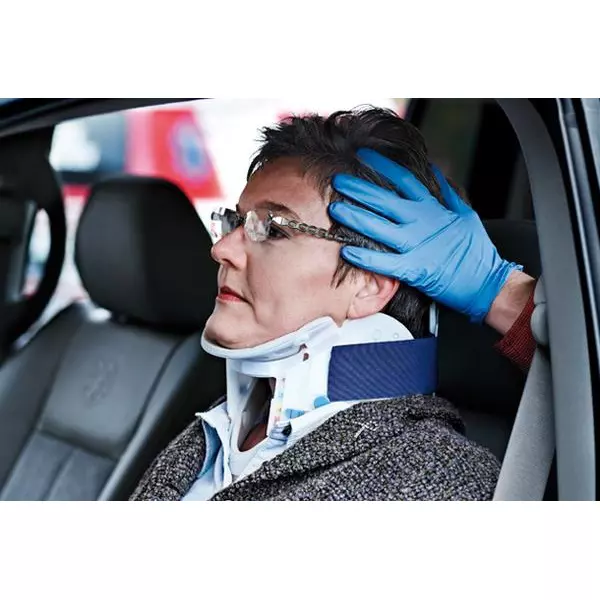 Ambu Perfit ACE Adjustable Cervical Extrication Collar 16 Settings From Neckless 3 to 6 for Adult