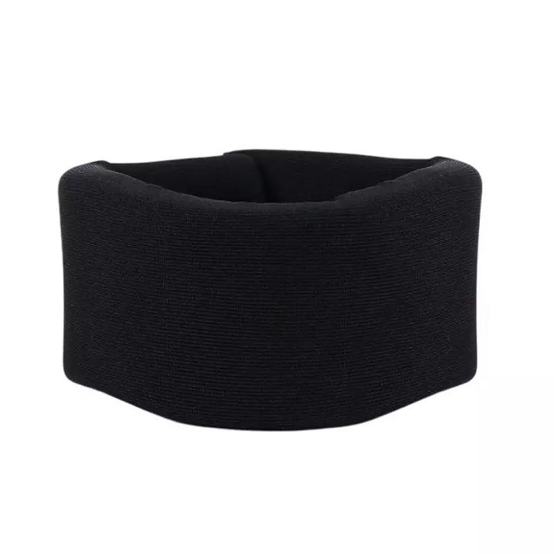 Flamingo Soft Cervical Collar Medium Size Cotton, Foam Velcro Closure Type