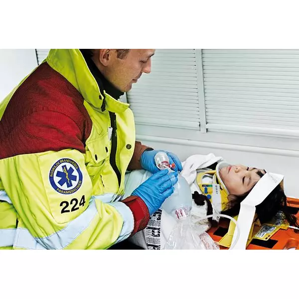 Ambu Perfit ACE Adjustable Cervical Extrication Collar 16 Settings From Neckless 3 to 6 for Padeiatric