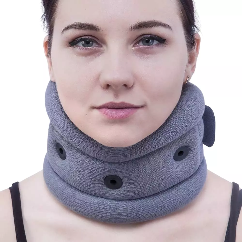 BPL Soft Cervical Collar Grey, Size L