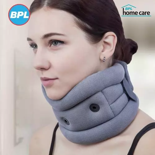 BPL Soft Cervical Collar Grey, Size L