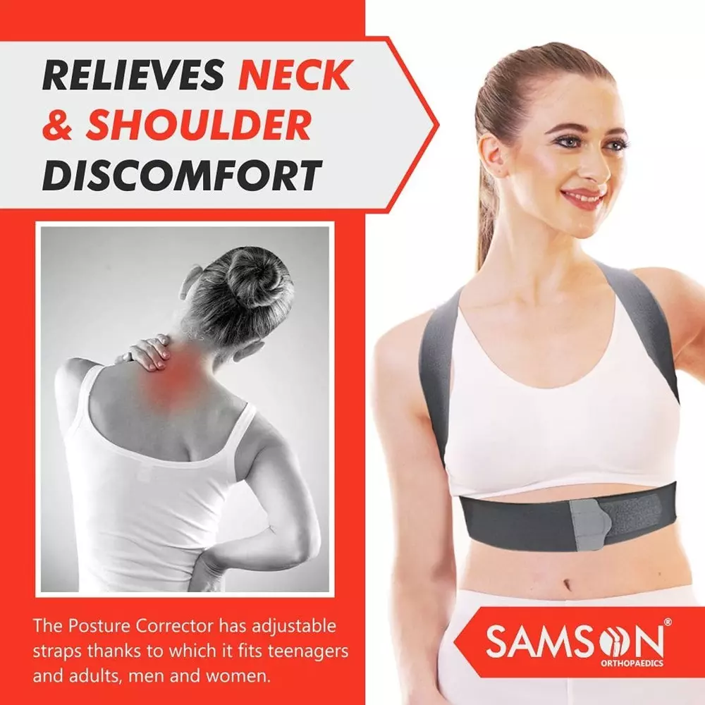 Samson Posture Corrector Belt Medium , LS-0422
