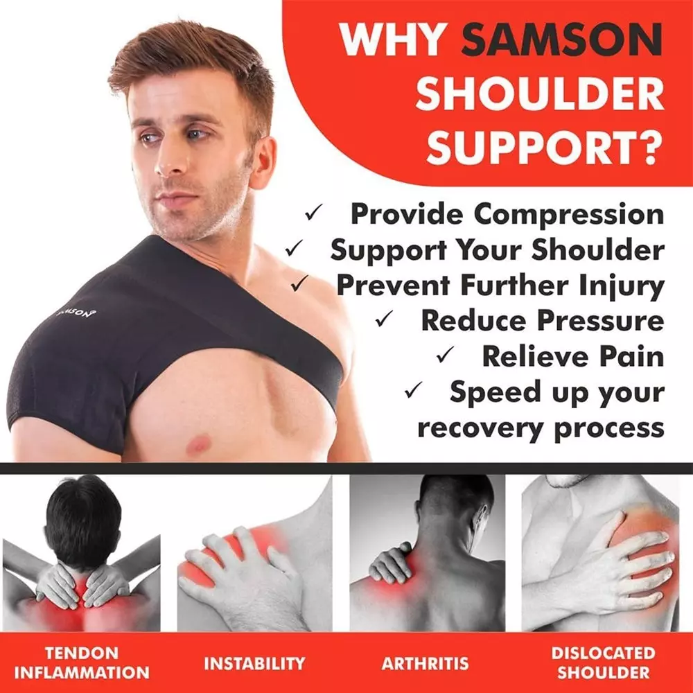 Samson Shoulder Support Universal, FR-0503