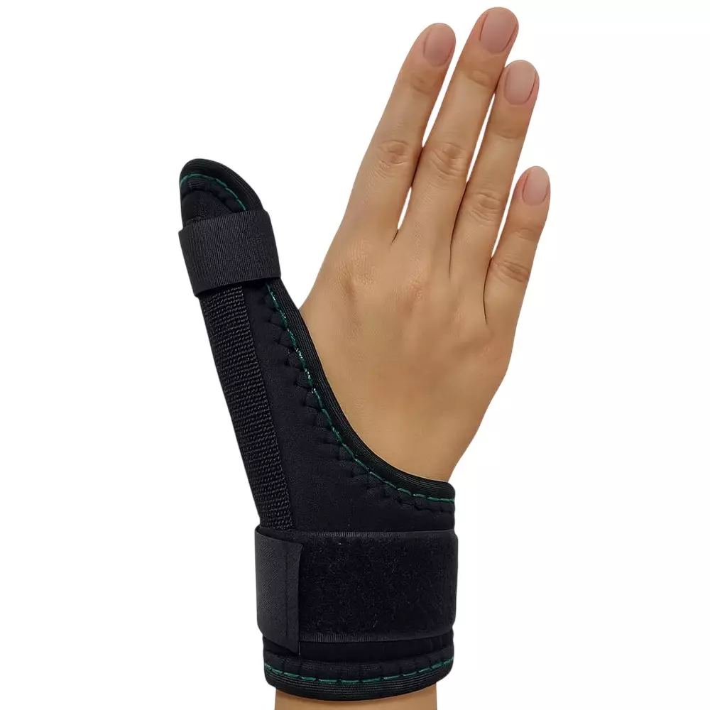 FAIRBIZPS Premium Thumb Splint Brace Adjustable Strap For Right or Left Hand