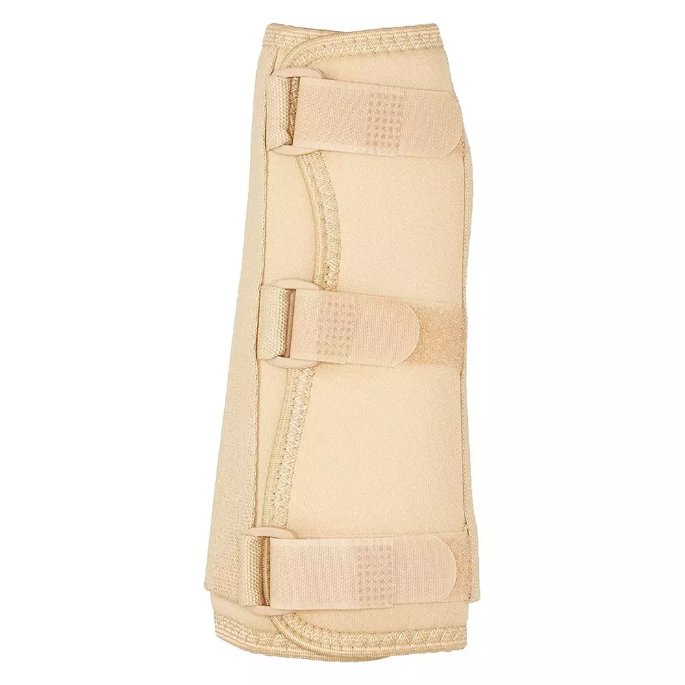 Flamingo Wrist Cock-Up Splint 15-17.5 cm Foam, Metal Velcro Buckle Closing Straps