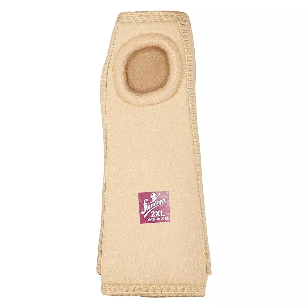 Flamingo Wrist Cock-Up Splint 15-17.5 cm Foam, Metal Velcro Buckle Closing Straps