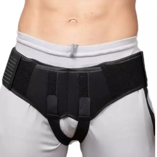 FAIRBIZPS Hernia Belt Adjustable & Double-Sided Support Strap Soft, Lightweight, And Breathable For Abdomen