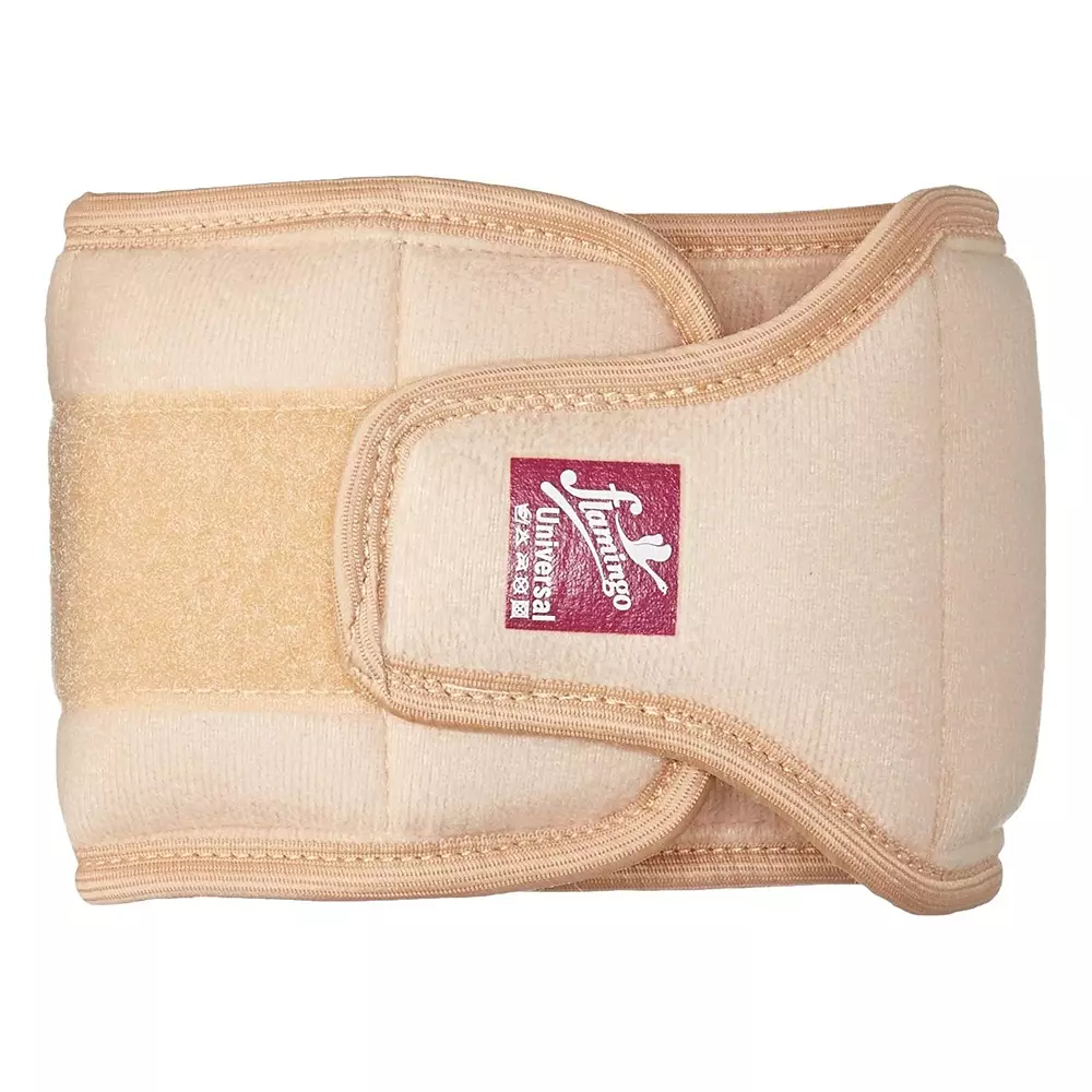Flamingo Weight Cuffs Universal Size Hook & Loop Beige