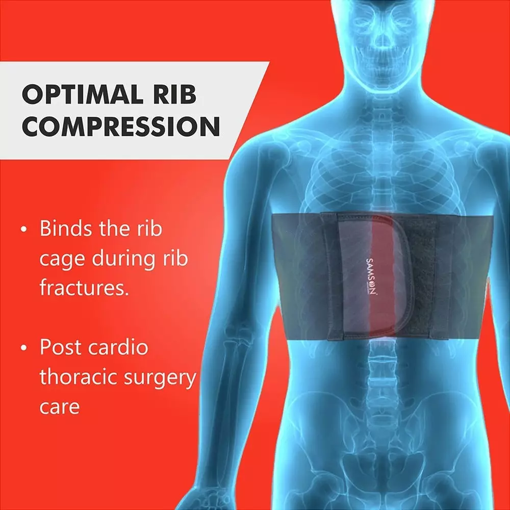 Samson Medium Rib-Belt, RB-0301