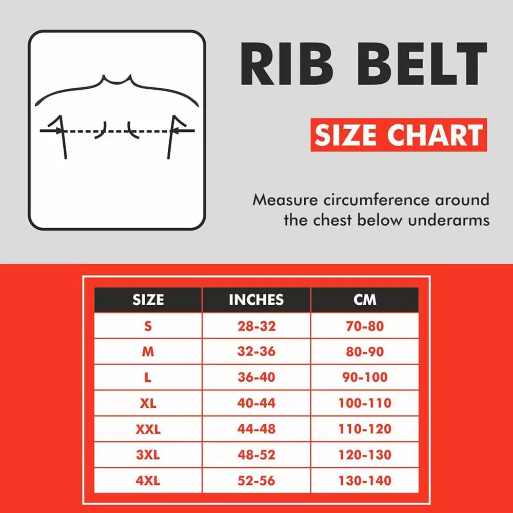 Samson Medium Rib-Belt, RB-0301