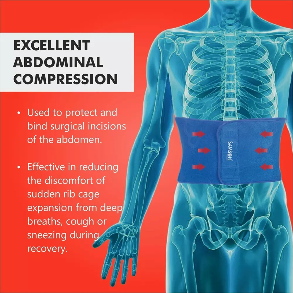 Samson Abdominal Binder (Neoprene) SPL, NP-3001