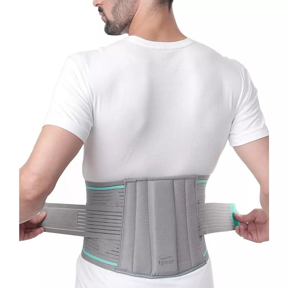 Tynor Lumbo Sacral Grey XXL Size, TA06097