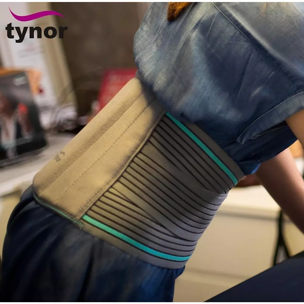 Tynor Lumbo Sacral Grey XXL Size, TA06097