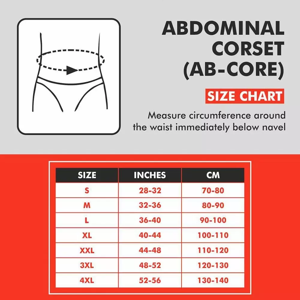 Samson Small Abdominal Corset (AB-Core), AB-0205