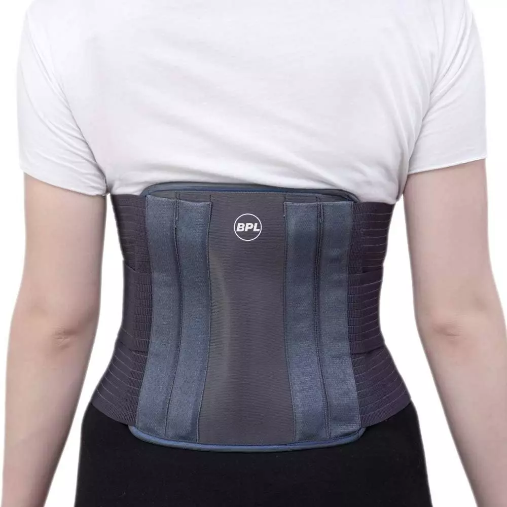 BPL Contoured Lumbar Support Belt, Size XL