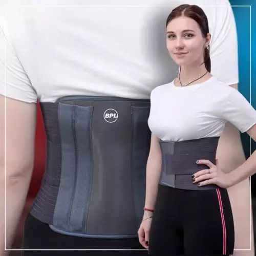 BPL Contoured Lumbar Support Belt, Size XL