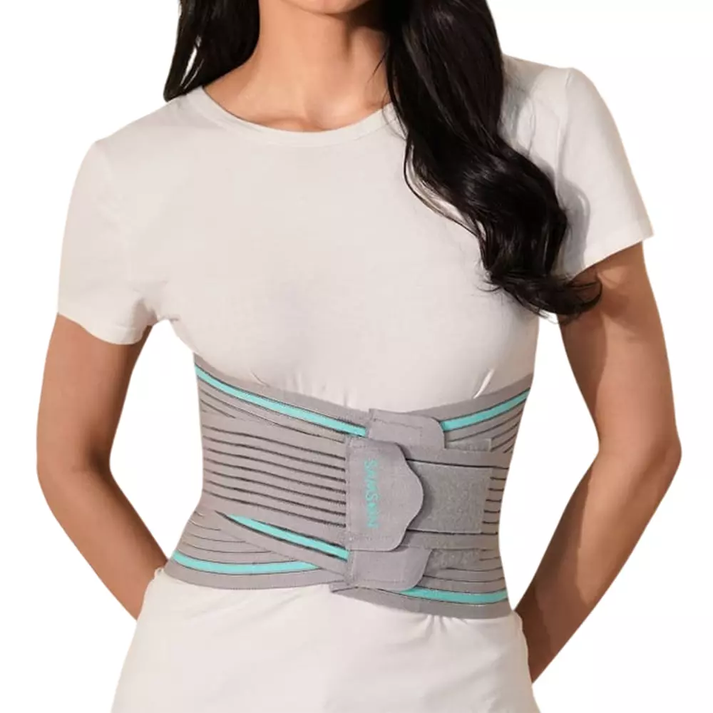 Samson Medium Lumbo Sacral Belt Double Support, LS-0406