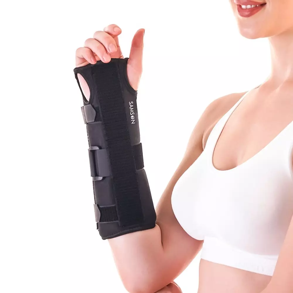 Samson Cock-Up ( Wrist & Fore Arm Splint) (Ambidextrous) Small, WR-0802