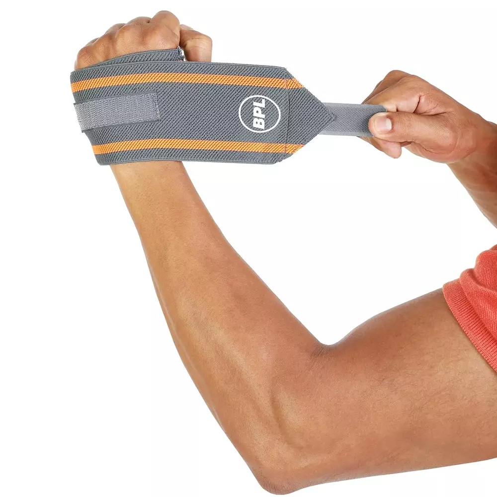 BPL Wrist Binder Neo Fab With Thumb Support, Size Universal