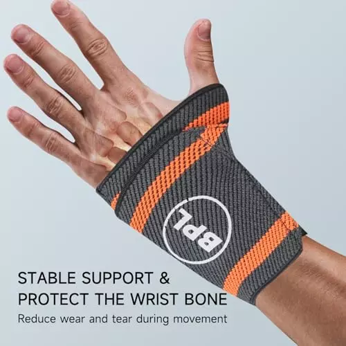 BPL Wrist Binder Neo Fab With Thumb Support, Size Universal