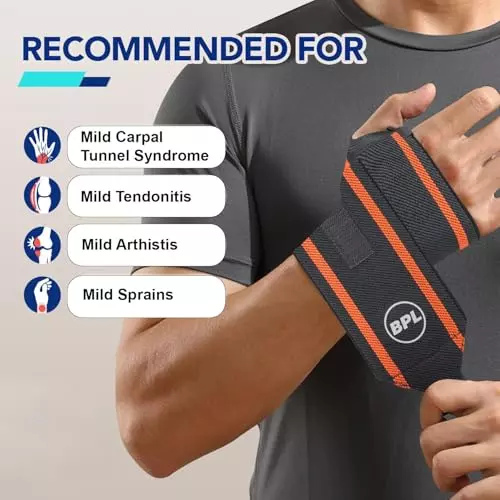 BPL Wrist Binder Neo Fab With Thumb Support, Size Universal