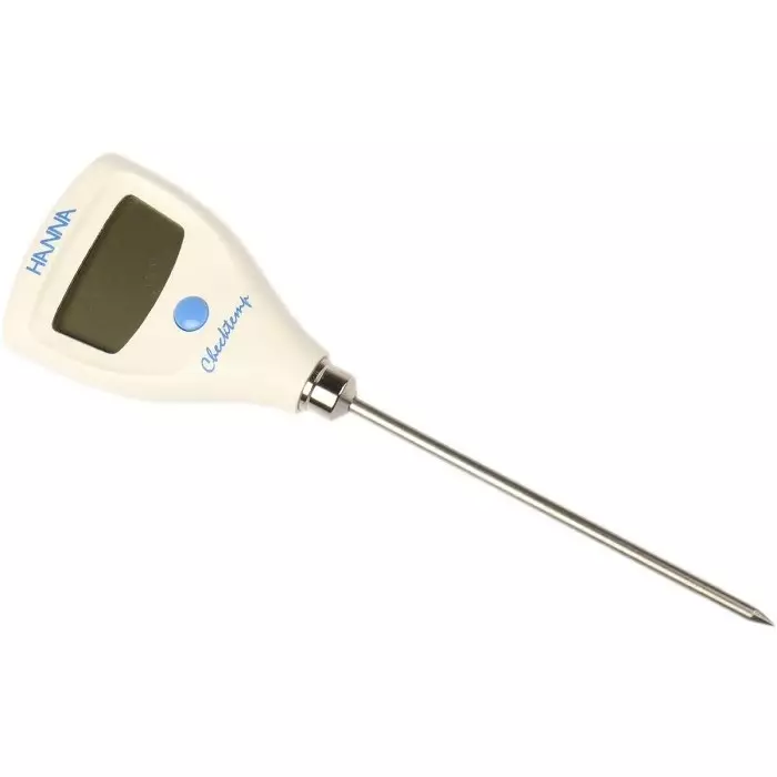 Hanna Instruments HI 98501 Wired Digital Thermometer for Education, Food (Storage, Transportation, Manufacturing, HI98501