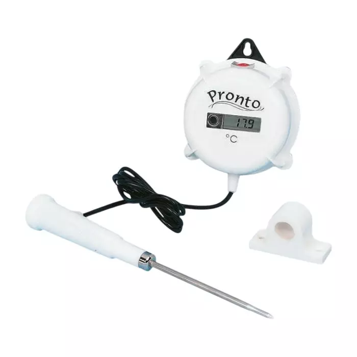 Hanna Instruments HI 146-2008 Wireless Digital Thermometer for Food Industry, Industrial Use, 1 Input(s), +150°C Max, HI-146-2008