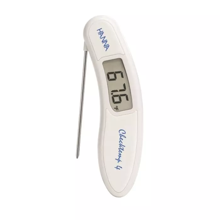 Hanna Instruments Probe Digital Thermometer for Food Industry Use, General Purpose Probe, +300°C Max - Factory, HI-151