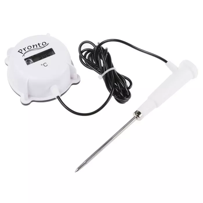 Hanna Instruments HI 146-00 Wired Digital Thermometer for Food Industry, Kitchen Appliance Use, 1 Input(s), +150°C Max, HI146-00