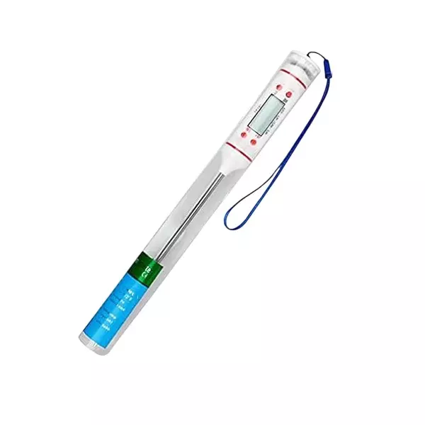 VCK Thermometer Temperature Test Pen Digital LCD Cooking Food Meat Probe Kitchen Bbq, Instant Read