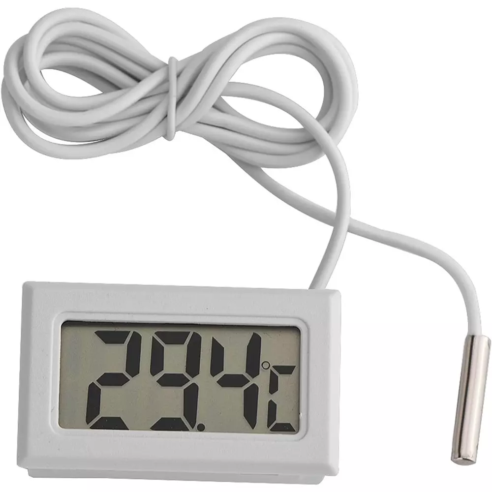 VMTRONIX Digital Sensor LCD Thermometer 40 to 70°C, ‎VM-TEMP-MET-01