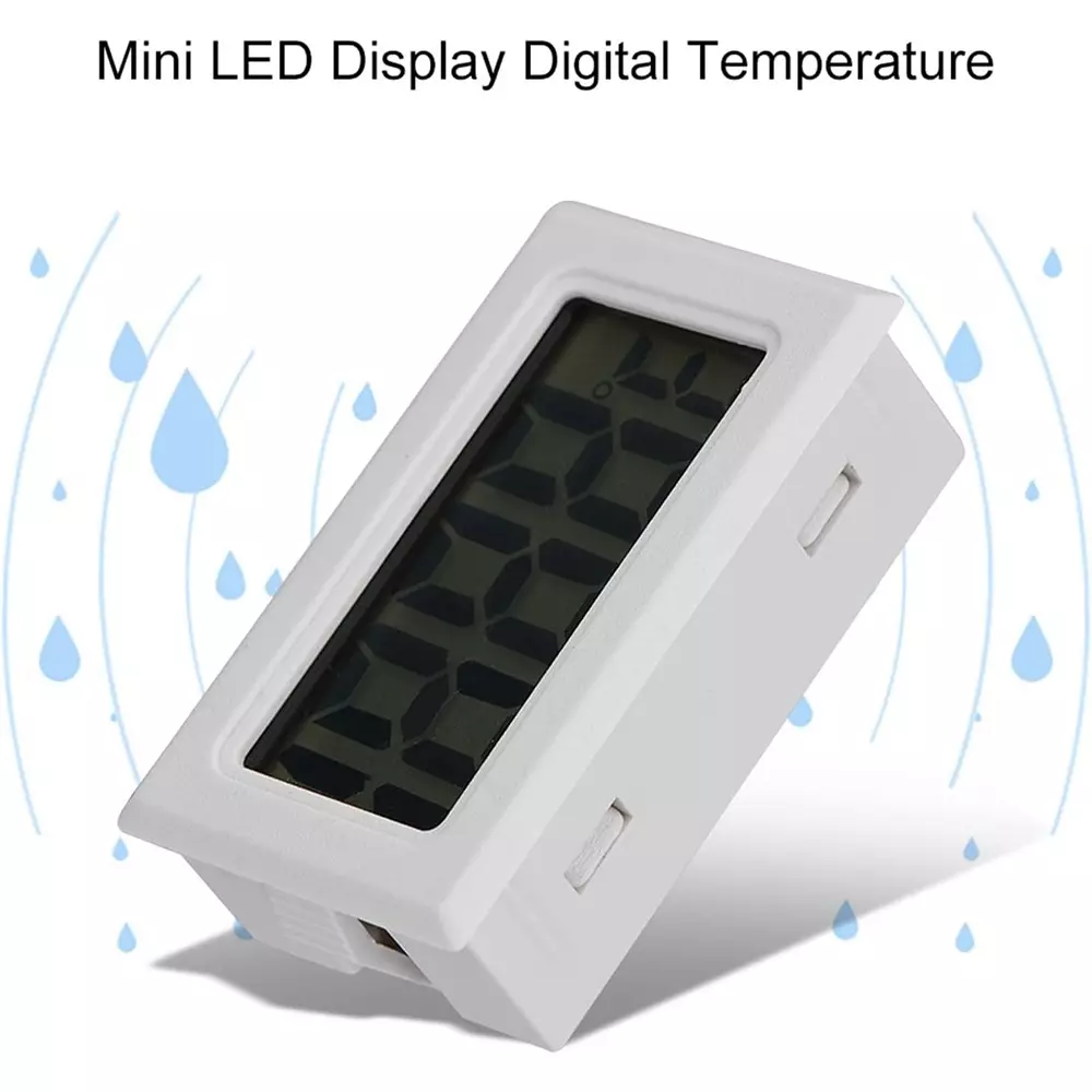 VMTRONIX Digital Sensor LCD Thermometer 40 to 70°C, ‎VM-TEMP-MET-01