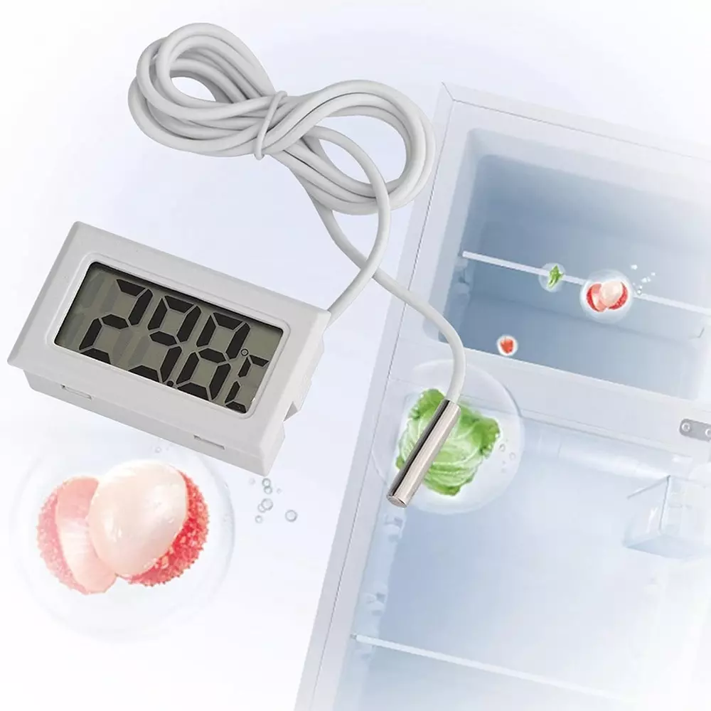 VMTRONIX Digital Sensor LCD Thermometer 40 to 70°C, ‎VM-TEMP-MET-01