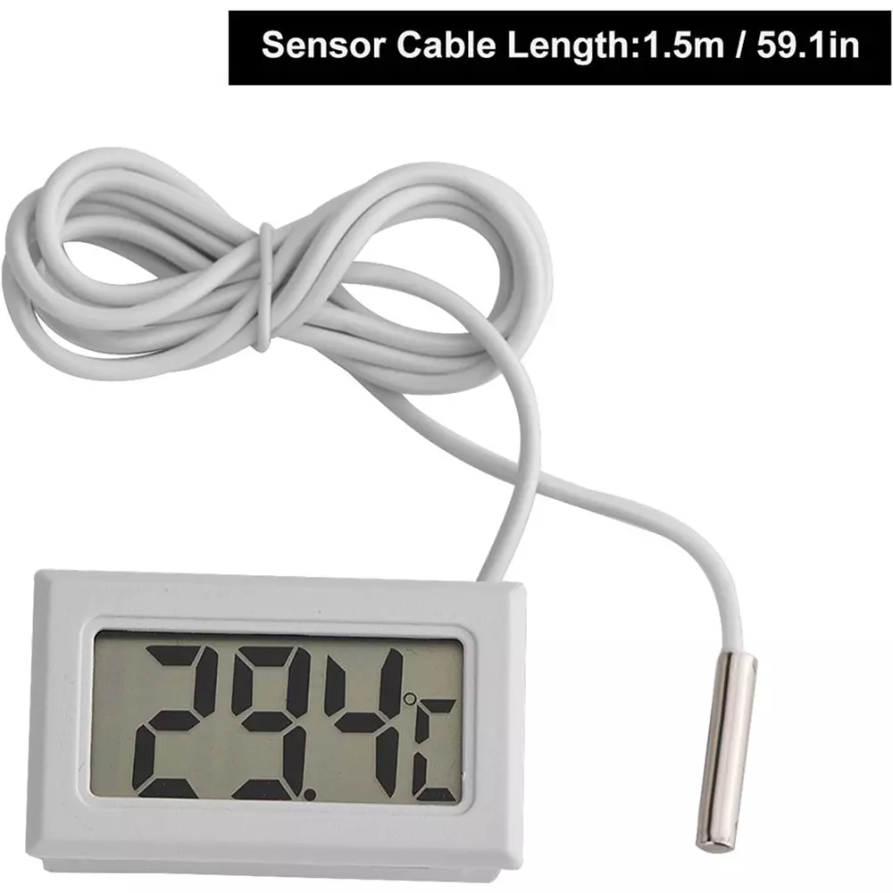 VMTRONIX Digital Sensor LCD Thermometer 40 to 70°C, ‎VM-TEMP-MET-01