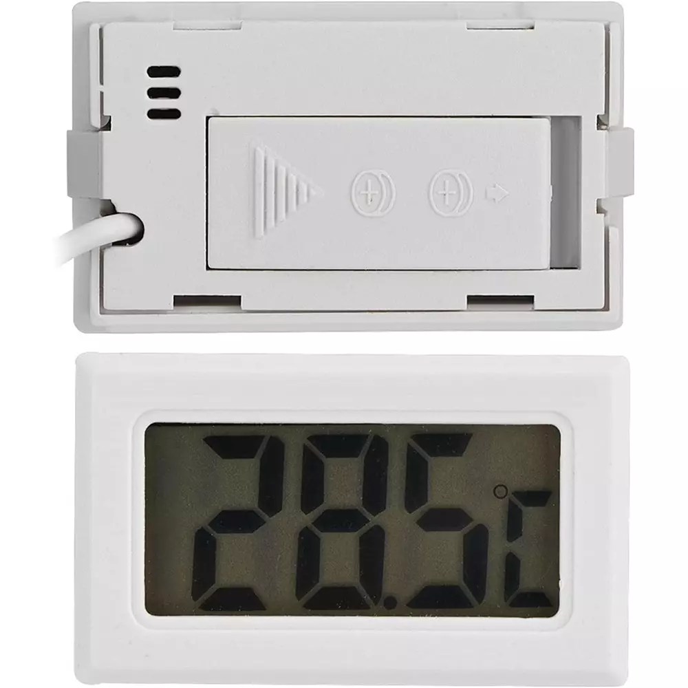 VMTRONIX Digital Sensor LCD Thermometer 40 to 70°C, ‎VM-TEMP-MET-01