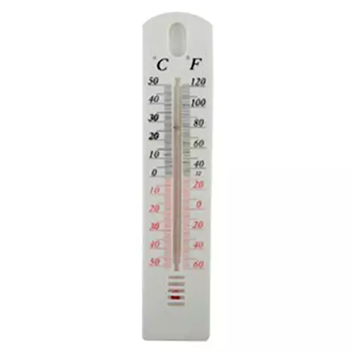 Acutek Wall Thermometer -40 to 50°C/-40 to 120°F Range, WT-PA1