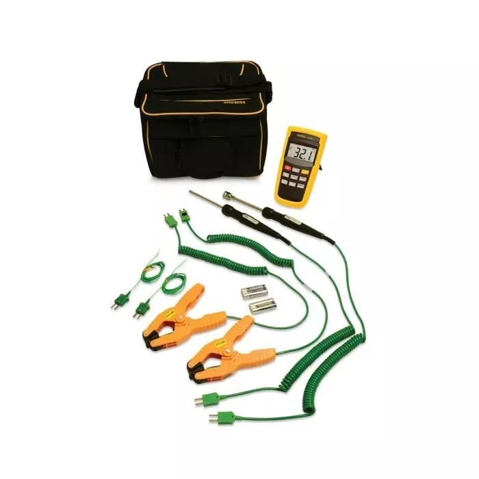Martindale 175 Thermocouple Digital Thermometer for Heating System Ventilation System Use K Probe +600 °C Max - With THERMOKIT RSCAL