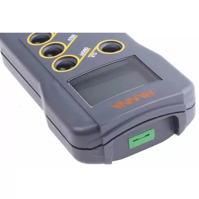 ELC HI 935005 Wired Digital Thermometer, K Probe, 1 Input(s), +1350°C Max, ±0.2 °C Accuracy, HI935002