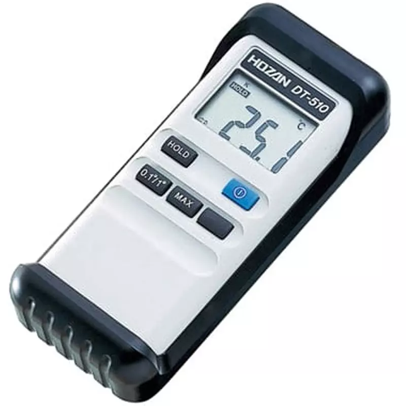 HOZAN Digital Thermometer 74x40x168 mm Outer Dimension, DT-510