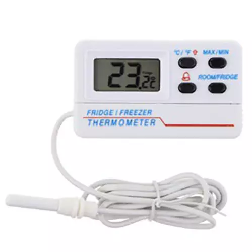 Acutek Freezer Thermometer with Alarm Superior -50 to 70°C/-58 to 158°F Range, DC-9