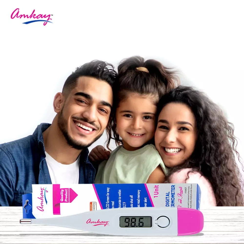 amkay-digital-thermometer-with-digital-lcd-display-auto-shut-off-feature-in-white-and-pink-color-pack-of-50