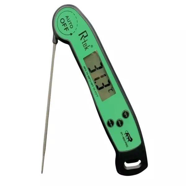 R-Tek Digital Thermometer (Folding Type) -50°C to +300°C (-58°F to +572°F) Temperature Range, RT-600Pro