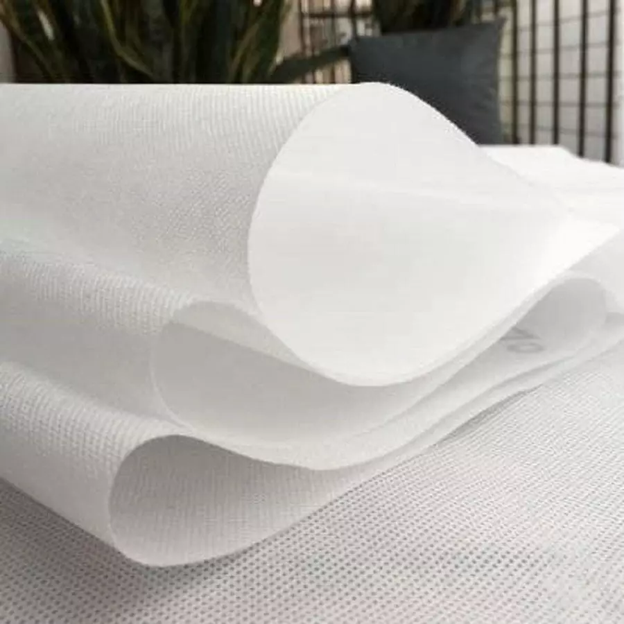 KUDIZE 16x24-inch Non Woven White Disposable Towel (Pack of 25 ), DisTawal16*24